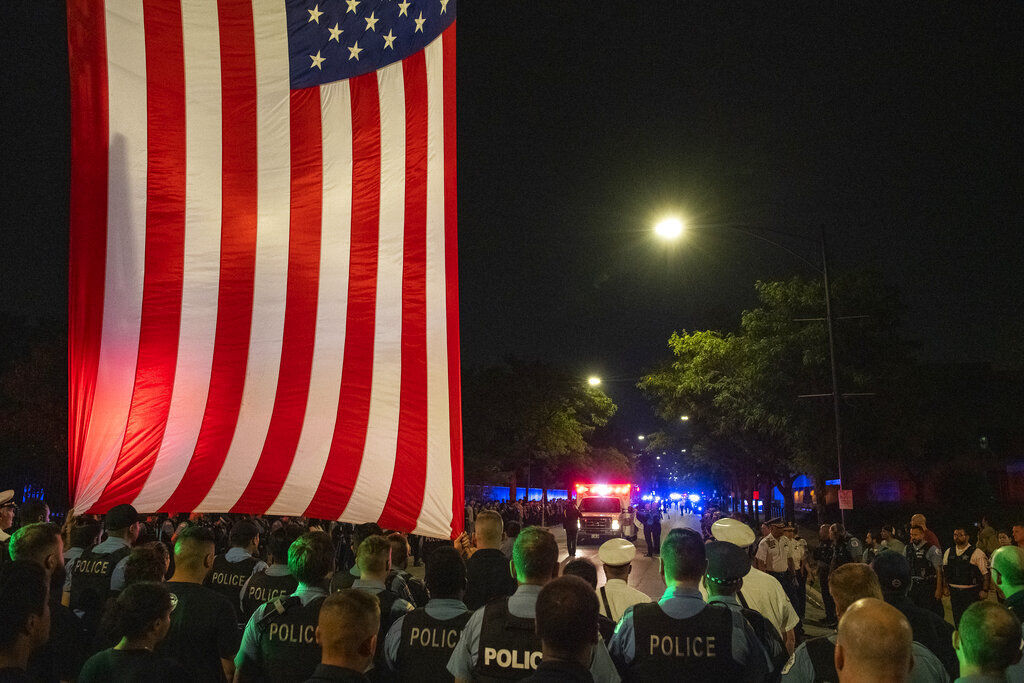 Chicago Police Officers Shot
